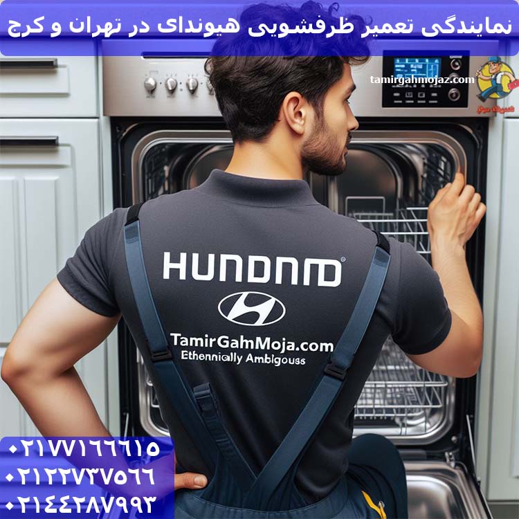 نمایندگی تعمیر ظرفشویی هیوندای در تهران و کرج