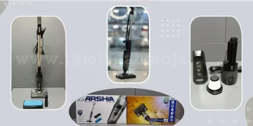 قیمت جارو پرتابل طی دار عرشیا مدل VC112-3367