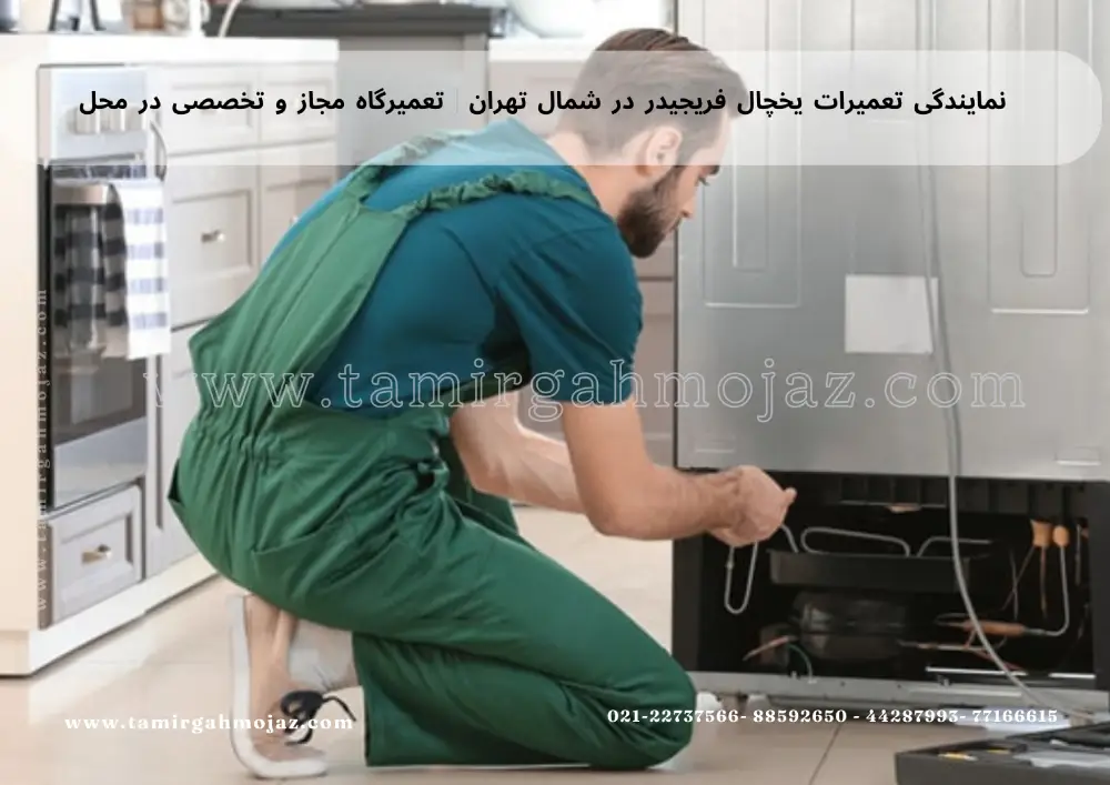 Frigidaire refrigerator repair agency in north Tehran (1) نمایندگی تعمیرات یخچال فریجیدر در شمال تهران | تعمیرگاه مجاز و تخصصی در محل